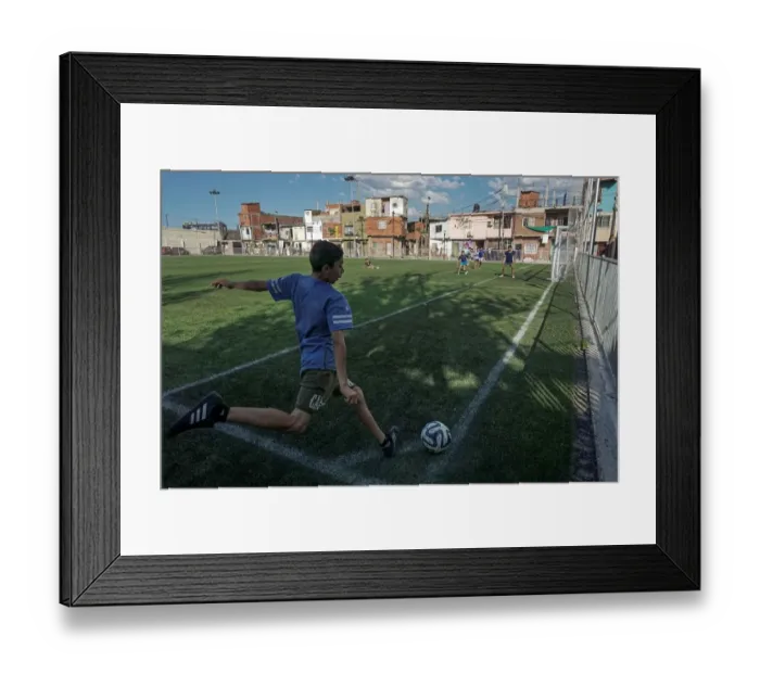 Framed Print : Fbl-Argentina-Pitch-Landscape