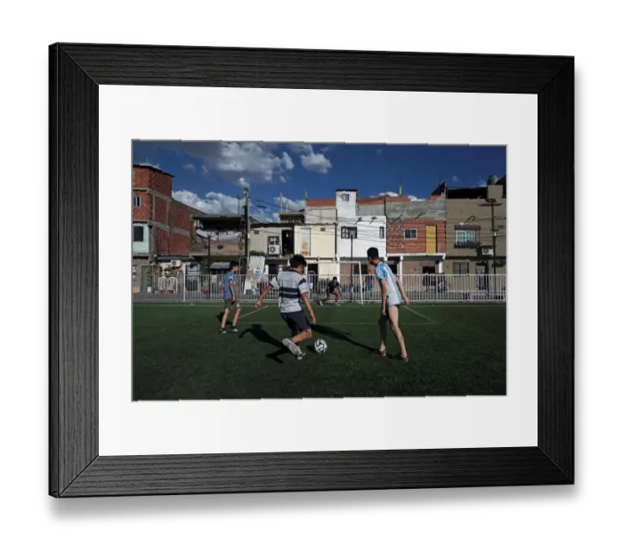 Framed Print : Fbl-Argentina-Pitch-Landscape Framed Print : Fbl-Argentina-Pitch-Landscape