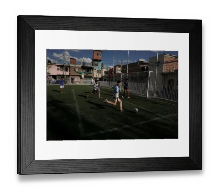 Framed Print : Fbl-Argentina-Pitch-Landscape Framed Print : Fbl-Argentina-Pitch-Landscape