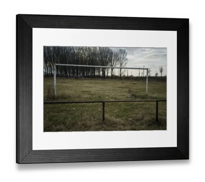 Framed Print : Fbl-Bulgaria-Pitch-Landscape