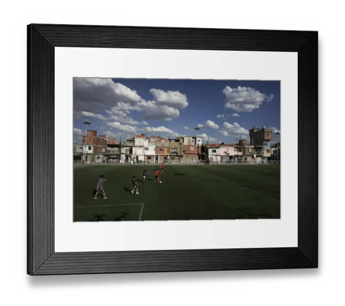 Framed Print : Fbl-Argentina-Pitch-Landscape