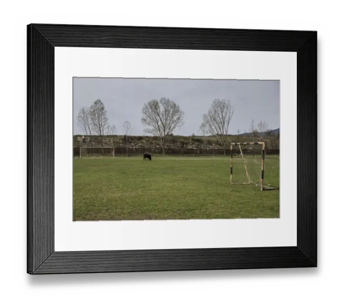 Framed Print : Fbl-Bulgaria-Pitch-Landscape