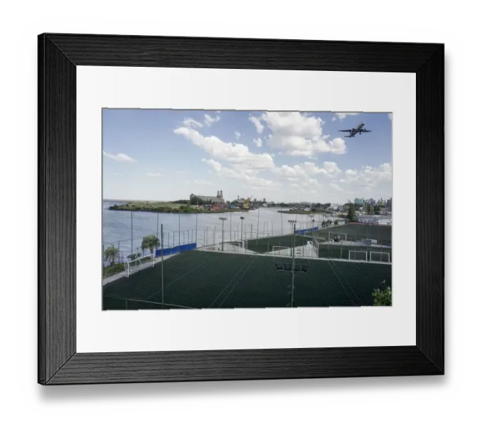 Framed Print : Fbl-Argentina-Pitch-Landscape