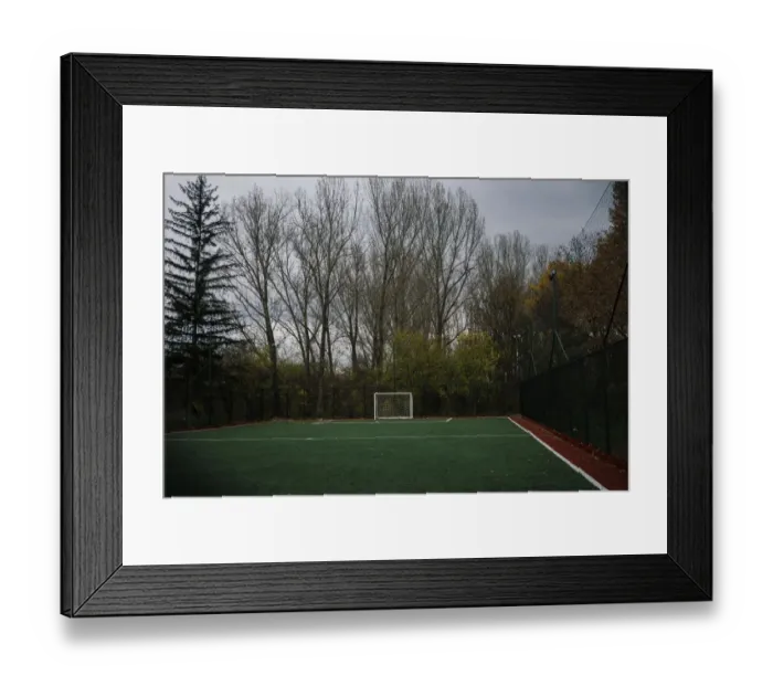 Framed Print : Fbl-Bulgaria-Pitch-Landscape