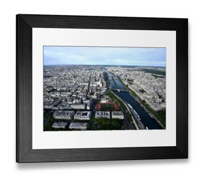 Framed Print : Fbl-France-Pitch-Landscape Framed Print : Fbl-France-Pitch-Landscape