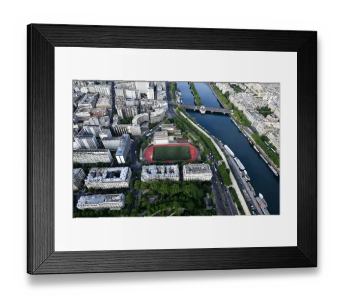 Framed Print : Fbl-France-Pitch-Landscape Framed Print : Fbl-France-Pitch-Landscape
