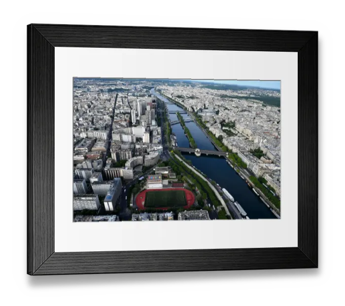 Framed Print : Fbl-France-Pitch-Landscape