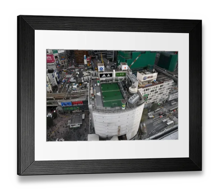 Framed Print : Fbl-Japan-Pitch-Landscape
