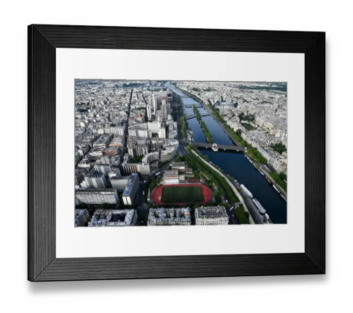 Framed Print : Fbl-France-Pitch-Landscape