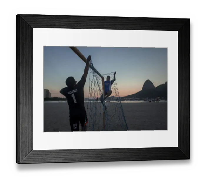 Framed Print : Fbl-Brazil-Pitch-Landscape Framed Print : Fbl-Brazil-Pitch-Landscape