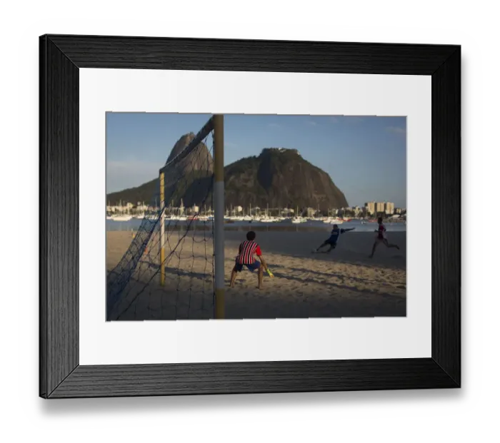 Framed Print : Fbl-Brazil-Pitch-Landscape Framed Print : Fbl-Brazil-Pitch-Landscape