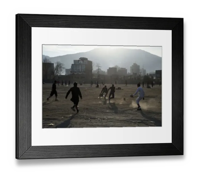 Framed Print : Fbl-Afghanistan-Pitch-Landscape Framed Print : Fbl-Afghanistan-Pitch-Landscape
