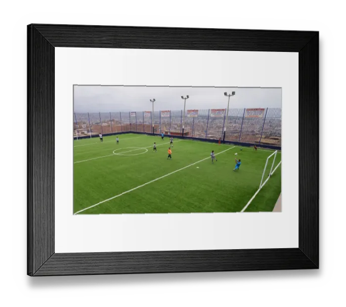 Framed Print : Fbl-Peru-Pitch-Landscape Framed Print : Fbl-Peru-Pitch-Landscape
