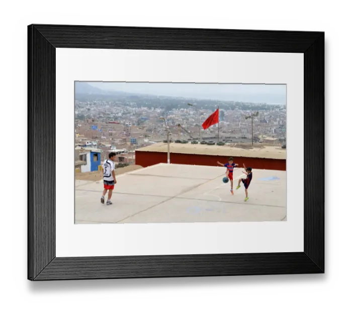 Framed Print : Fbl-Peru-Pitch-Landscape