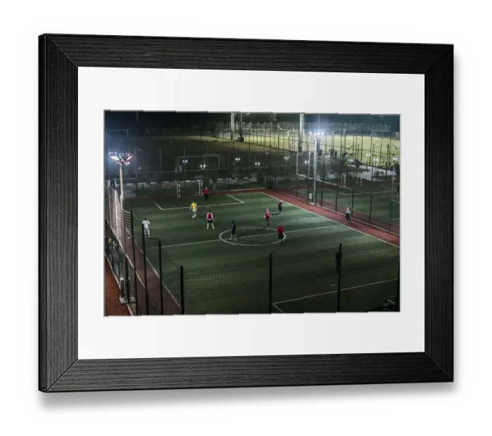 Framed Print : Fbl-Egypt-Pitch-Landscape Framed Print : Fbl-Egypt-Pitch-Landscape
