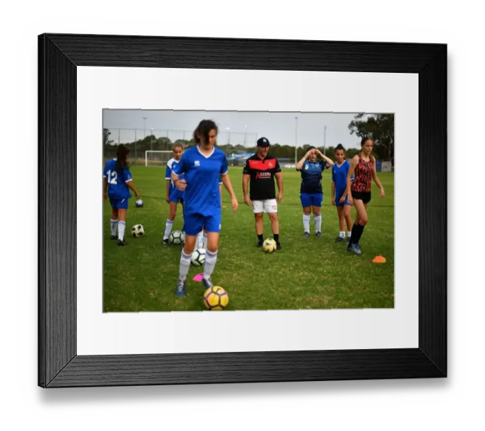 Framed Print : Fbl-Women-Wc-2019-Schools Framed Print : Fbl-Women-Wc-2019-Schools