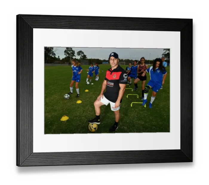 Framed Print : Fbl-Women-Wc-2019-Schools