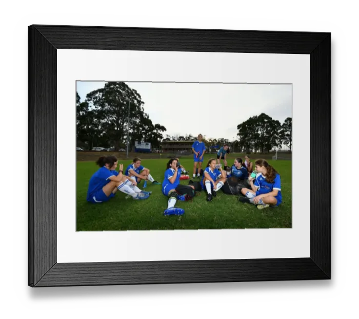 Framed Print : Fbl-Women-Wc-2019-Schools Framed Print : Fbl-Women-Wc-2019-Schools
