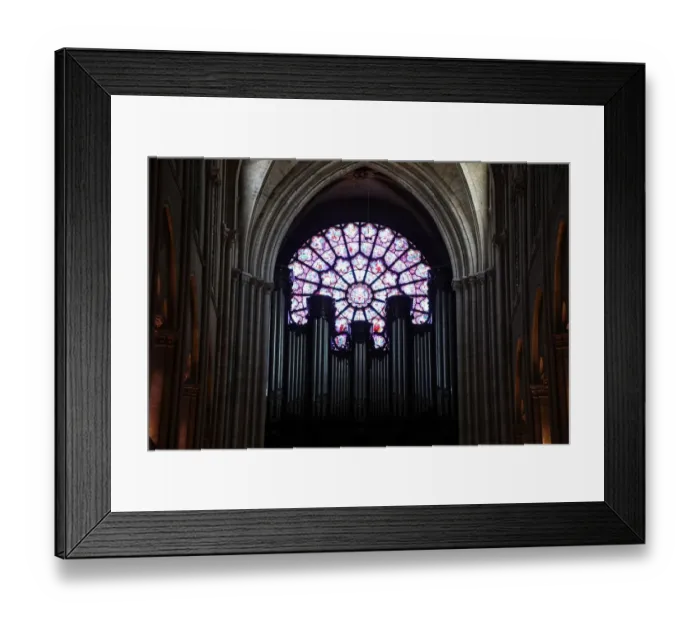Framed Print : Files-France-Religion-History-Architecture