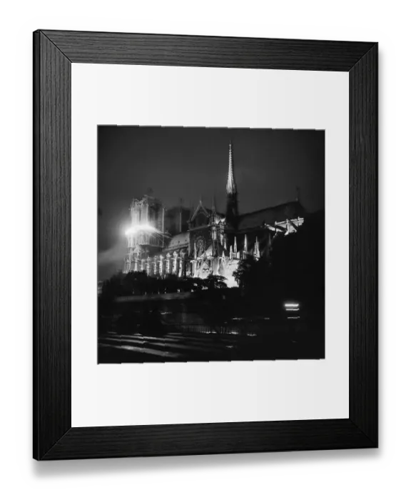 Framed Print : Paris-Illustration-Illuminations Framed Print : Paris-Illustration-Illuminations