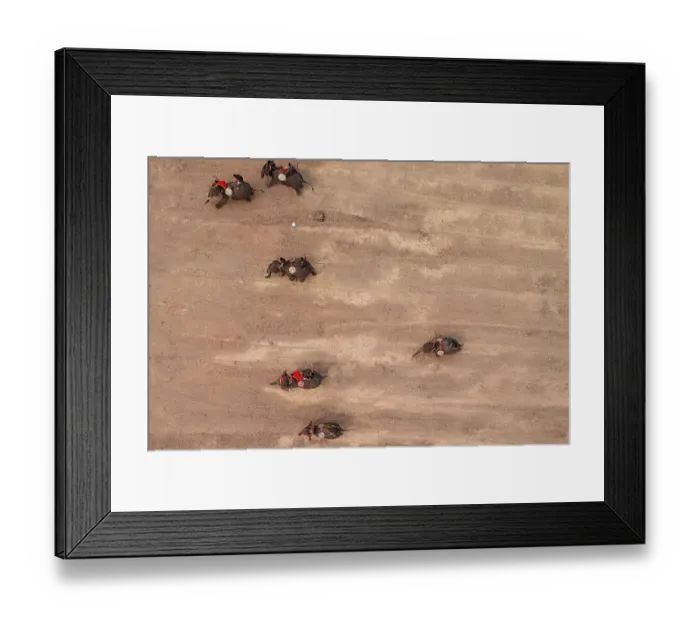 Framed Print : Mahouts Racing Their Elephants