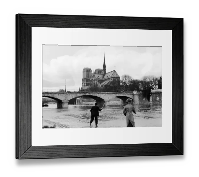 Framed Print : Paris-Spring-Illustration Framed Print : Paris-Spring-Illustration
