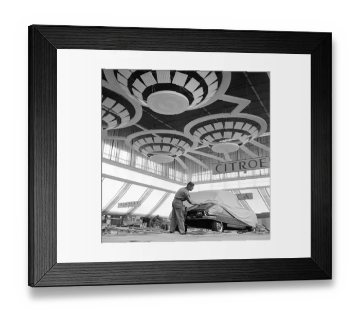 Framed Print : RETRO-AUTO