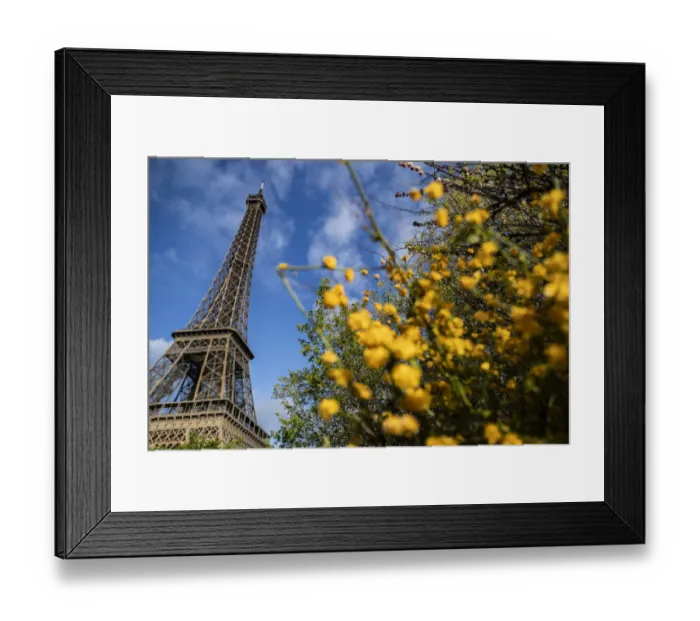 Framed Print : France-Monument-Weather-Spring-Feature Framed Print : France-Monument-Weather-Spring-Feature