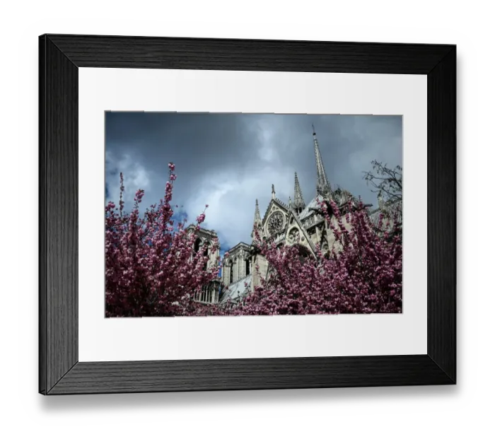 Framed Print : France-Weather-Feature