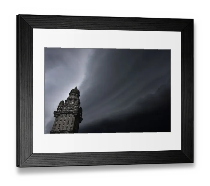 Framed Print : Uruguay-Weather-Clouds