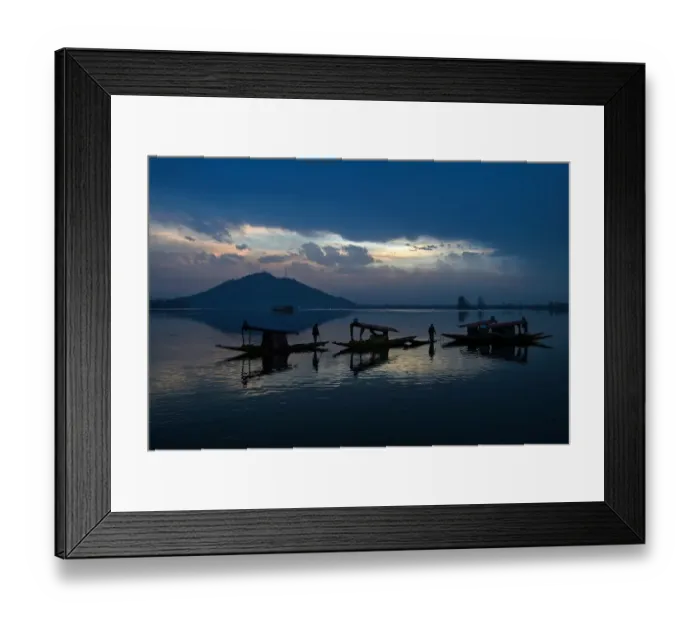 Framed Print : India-Kashmir-Society-Weather Framed Print : India-Kashmir-Society-Weather
