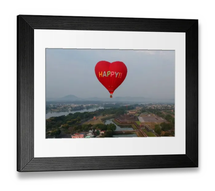 Framed Print : Vietnam-Festival-Balloons-Hue Framed Print : Vietnam-Festival-Balloons-Hue