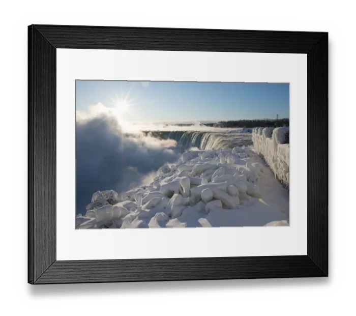 Framed Print : Canada-Weather-Environment