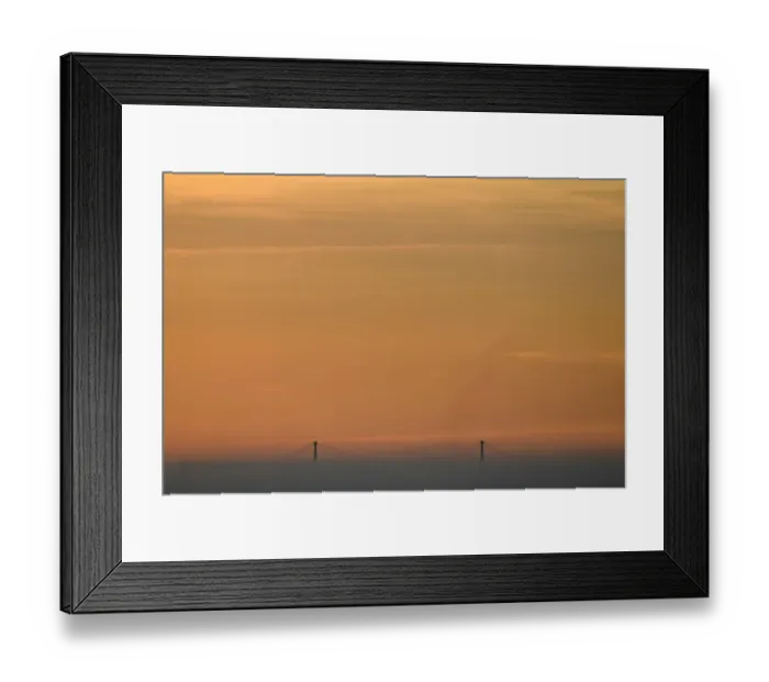 Framed Print : France-Weather-Bridge Framed Print : France-Weather-Bridge