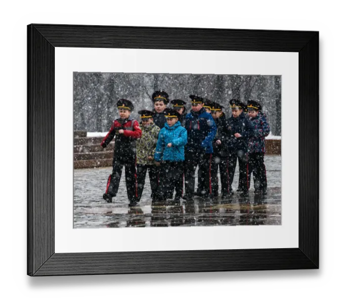 Framed Print : Russia-Military-Education-Cadets Framed Print : Russia-Military-Education-Cadets