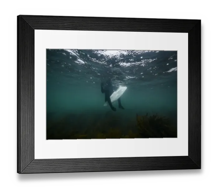 Framed Print : Surfing-Lofoten-Ice Board-Photo Essay Framed Print : Surfing-Lofoten-Ice Board-Photo Essay