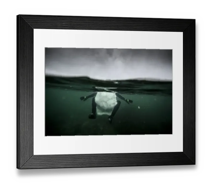 Framed Print : Surfing-Lofoten-Ice Board-Photo Essay Framed Print : Surfing-Lofoten-Ice Board-Photo Essay