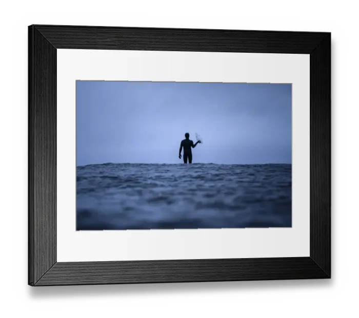 Framed Print : Surfing-Lofoten-Ice Board-Photo Essay Framed Print : Surfing-Lofoten-Ice Board-Photo Essay