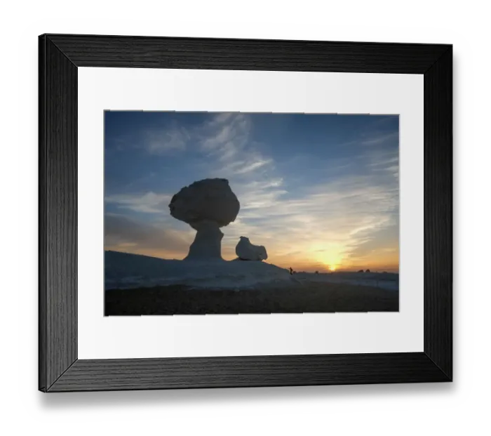 Framed Print : Egypt-Nature-Desert Framed Print : Egypt-Nature-Desert