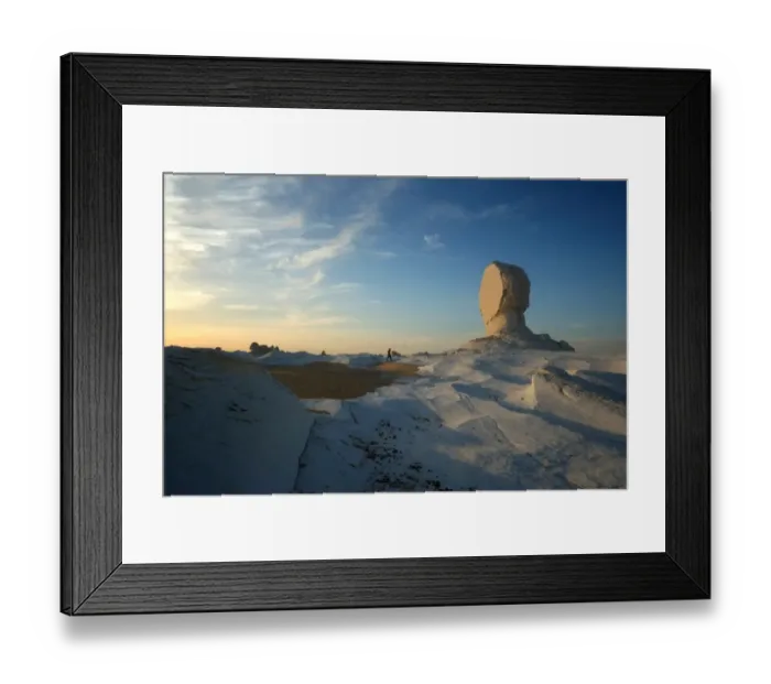 Framed Print : Egypt-Nature-Desert