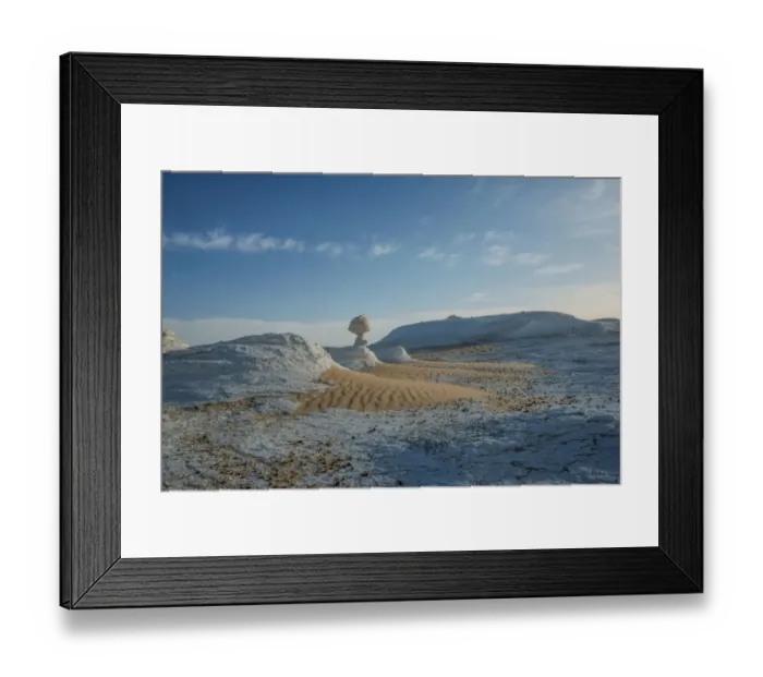 Framed Print : Egypt-Nature-Desert
