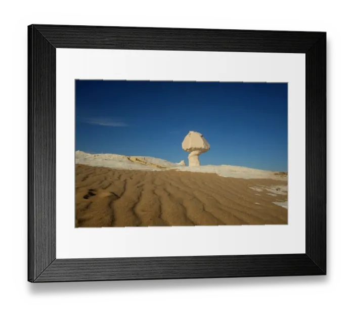 Framed Print : Egypt-Nature-Desert