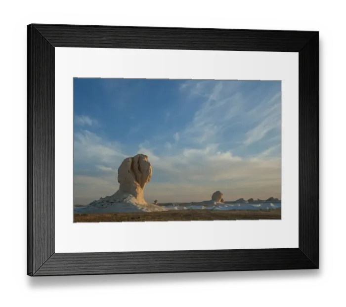 Framed Print : Egypt-Nature-Desert