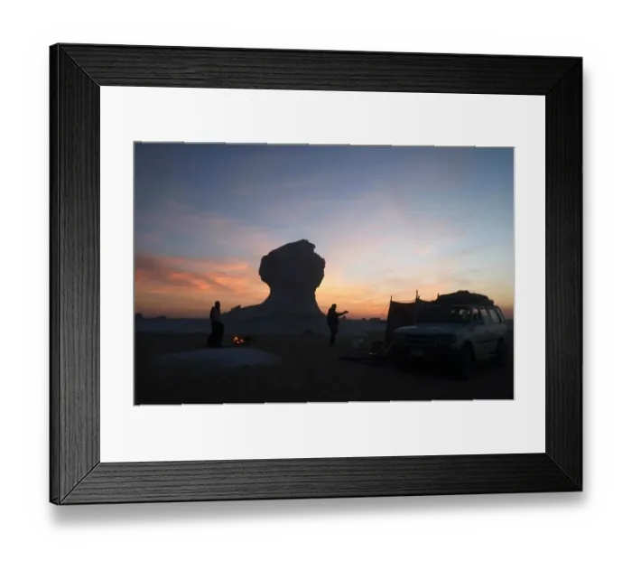 Framed Print : Egypt-Nature-Desert