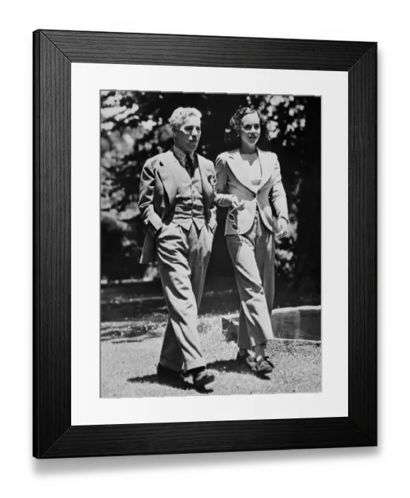 Framed Print : Bio-Chaplin-Goddard