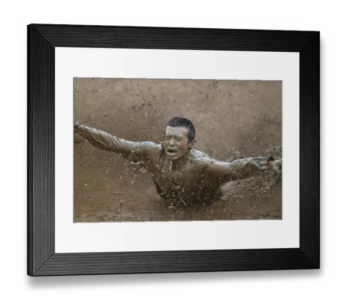 Framed Print : Indonesia-Culture-Traditional-Sport-Bull-Race Framed Print : Indonesia-Culture-Traditional-Sport-Bull-Race