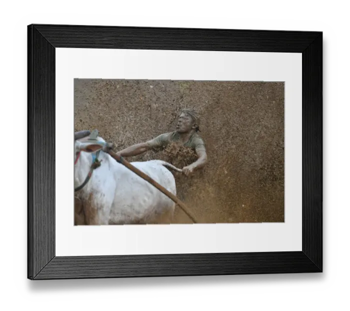 Framed Print : Indonesia-Tradition
