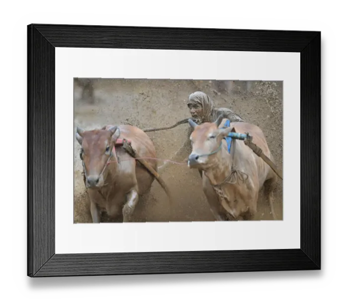 Framed Print : Indonesia-Tradition