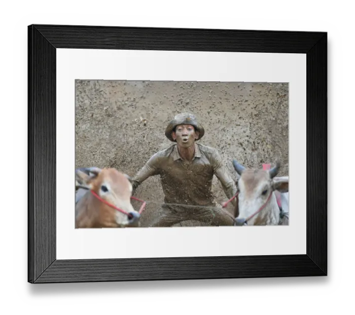 Framed Print : Indonesia-Tradition