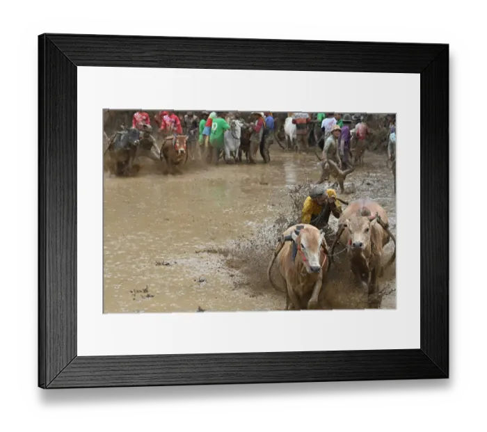 Framed Print : Indonesia-Tradition